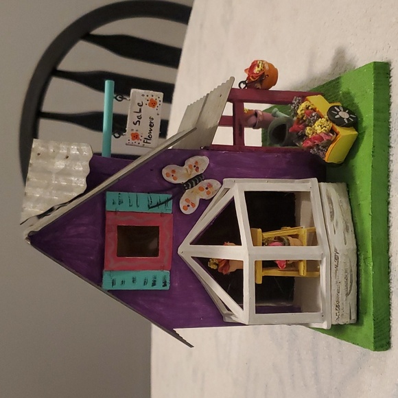 Deco bird house! - Picture 3 of 3